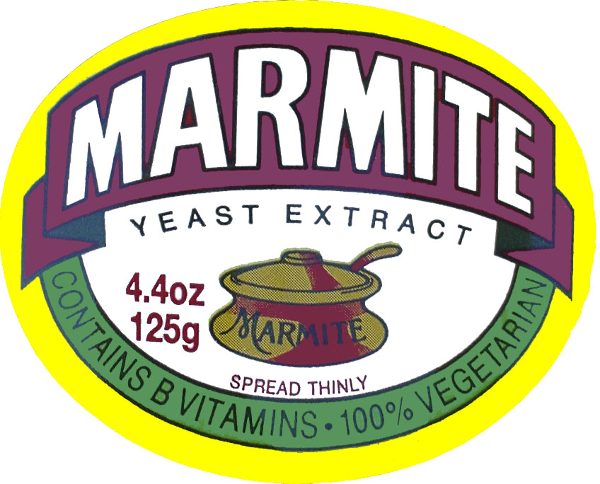 Marmite Label (Flickr)