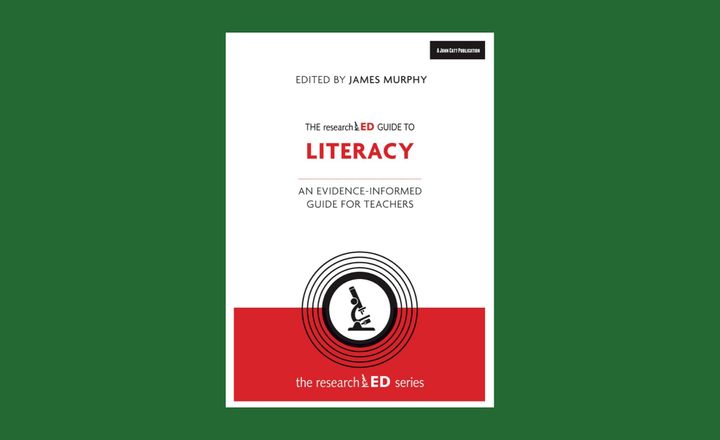 The researchED Guide to Literacy featured image