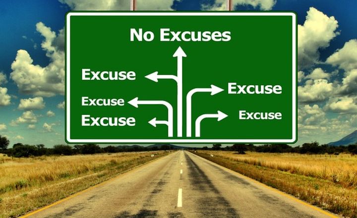 No Excuses Left featured image