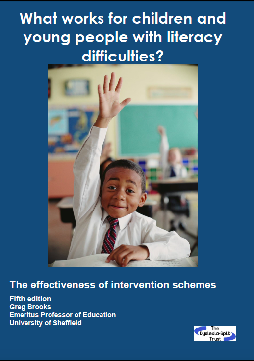 What works for children and young people with literacy difficulties?