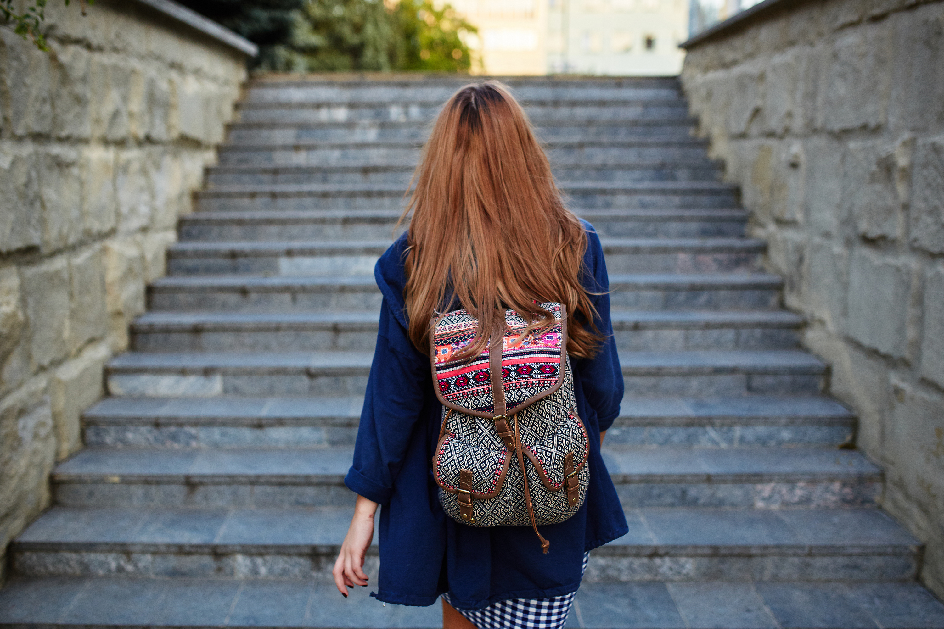 Girl backpack (Shutterstock)