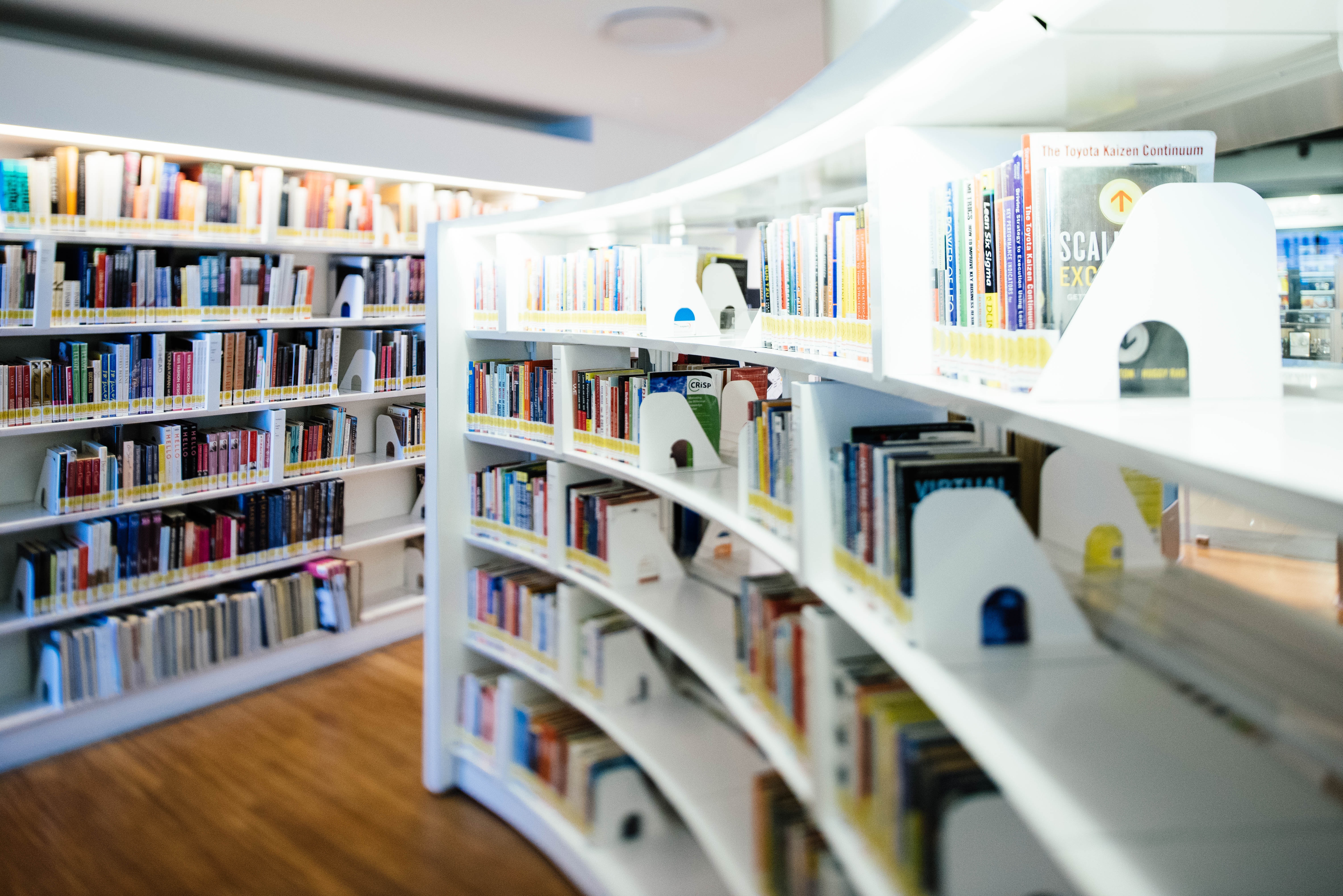 Library (Unsplash)