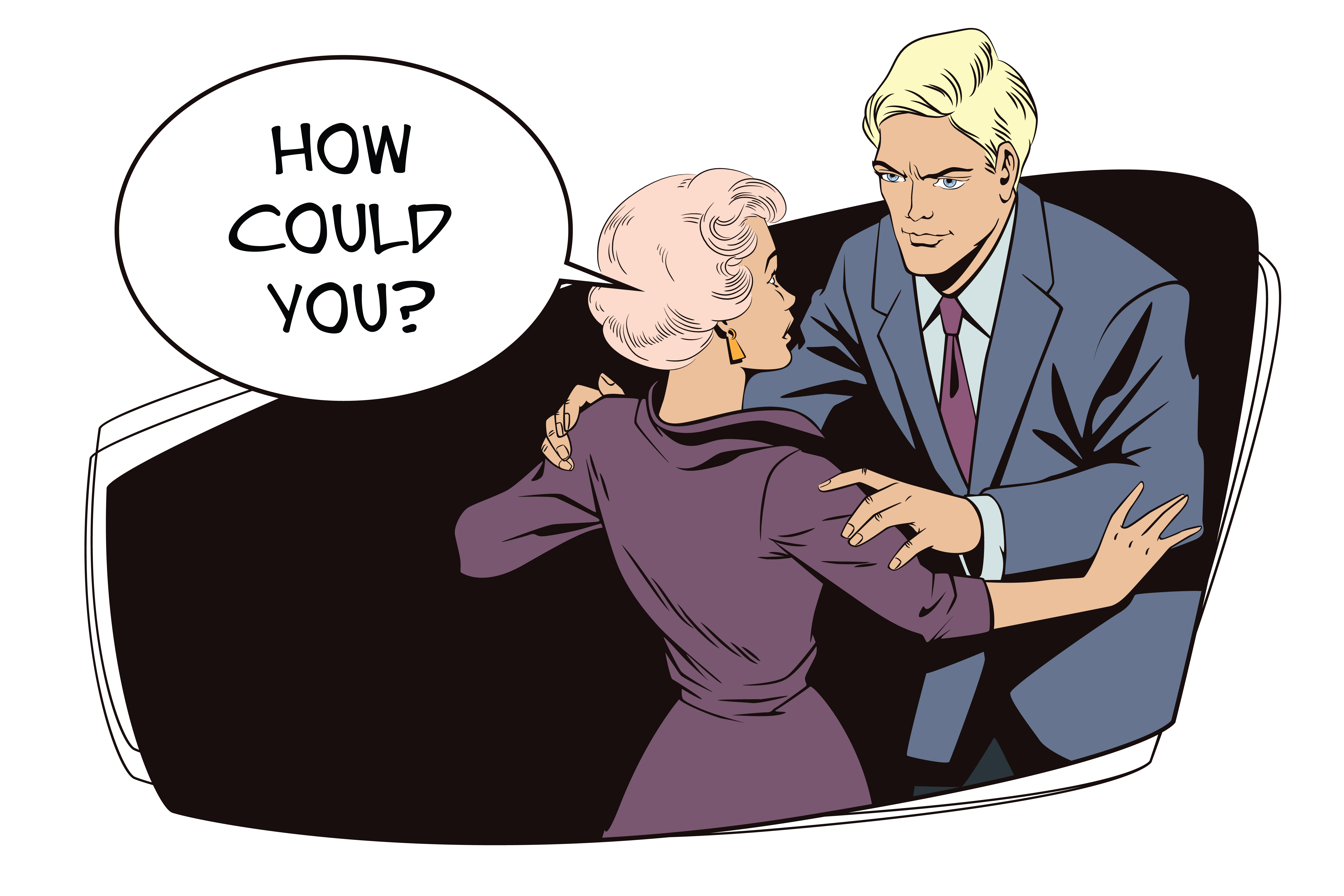 How could you? (Shutterstock)