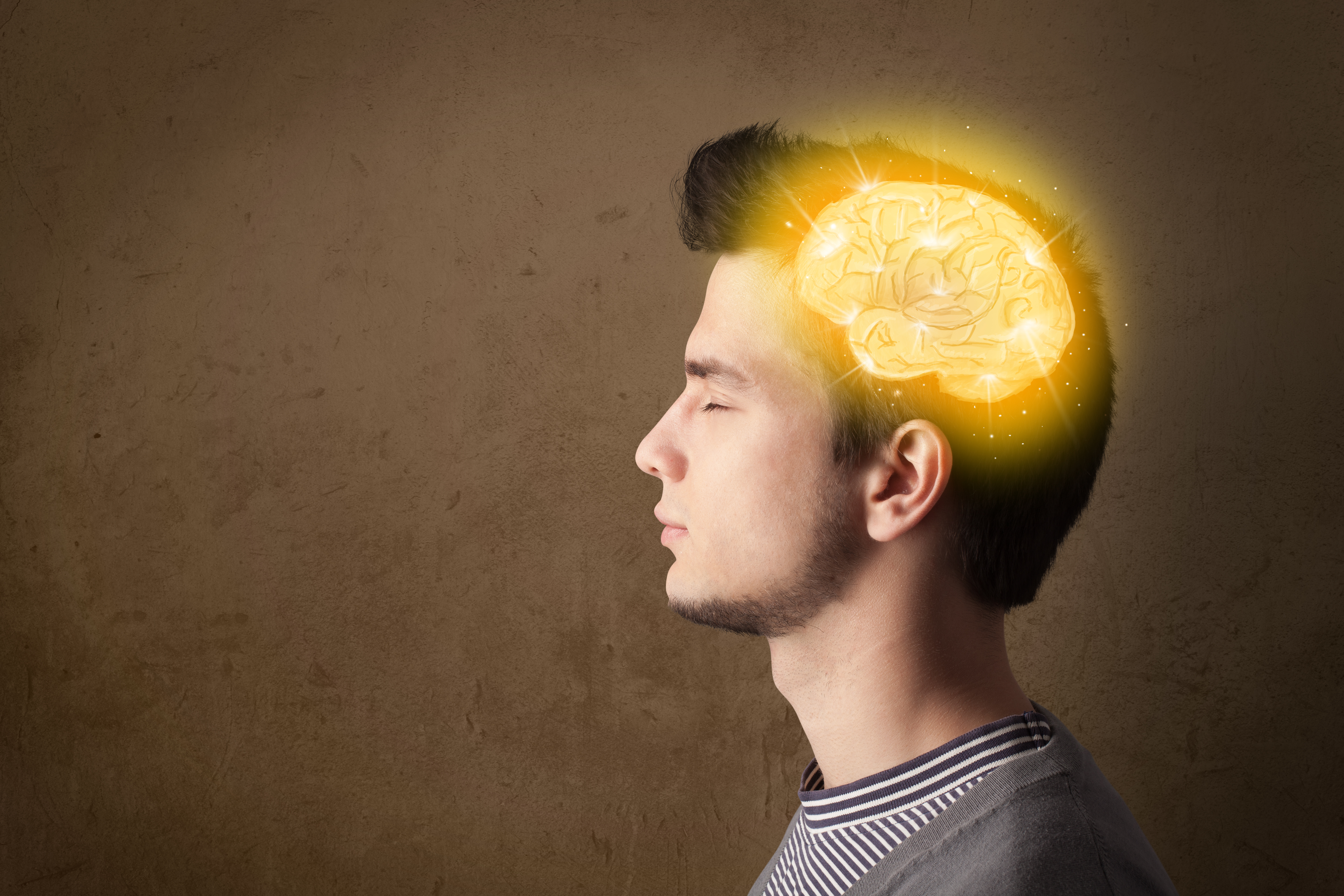 glowing-brain-man-shutterstock
