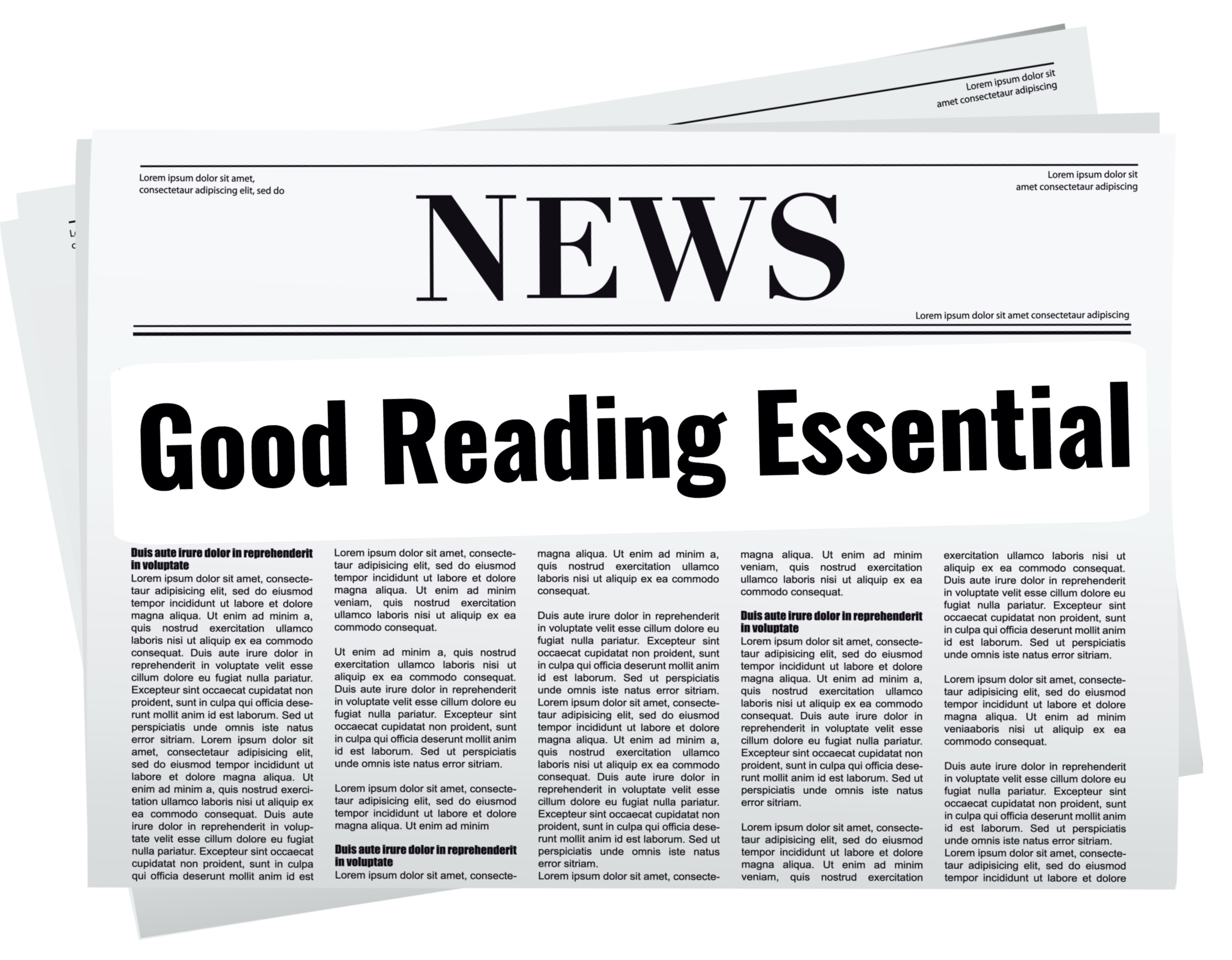 Headline Measures Newspaper cropped(Shutterstock)