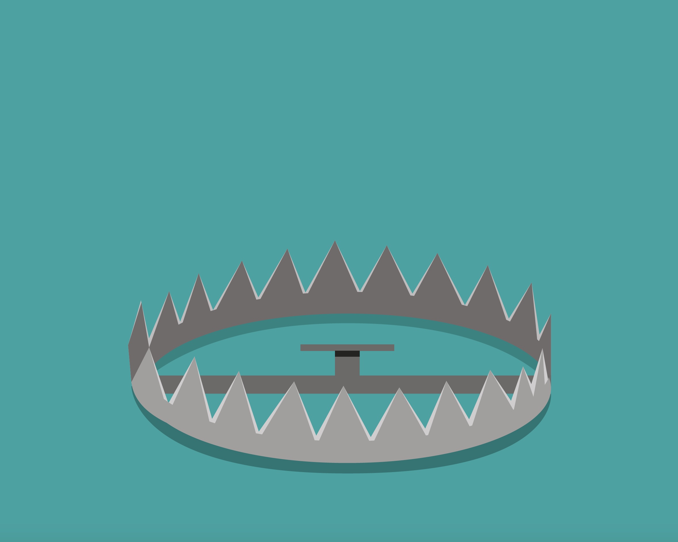 Bear trap (Shutterstock)