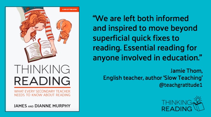 Thinking Reading Book Reviews 59 JT