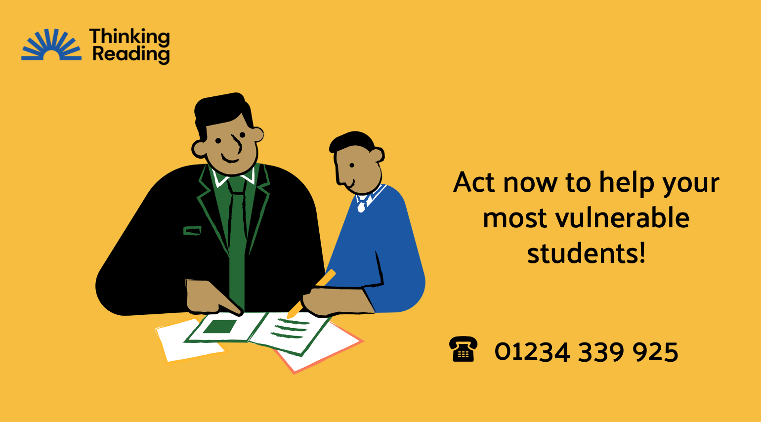 Act now to help your most vulnerable students – teacher and student