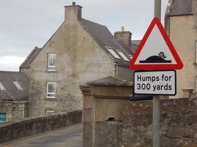 Humps for 300 yards