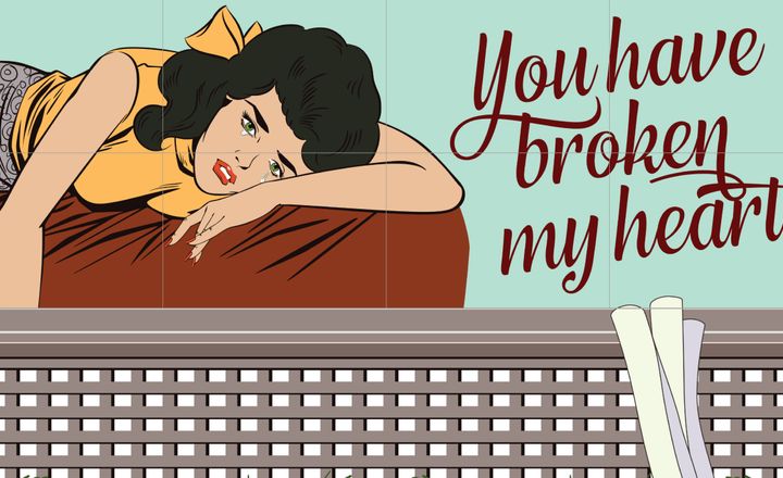 A Valentine’s Day Letter – You Have Broken My Heart . . . featured image