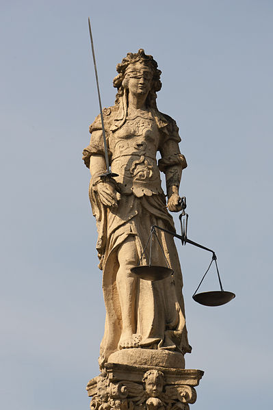 Lady Justice Cudrefin