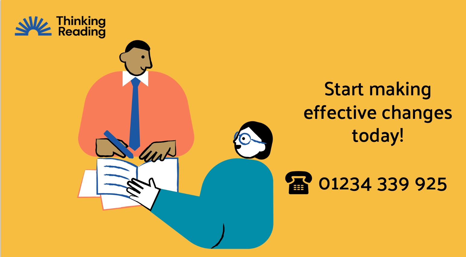 8 Start making effective changes today – two adults