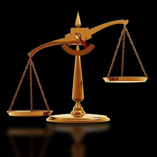 Balance Scales (Shutterstock)