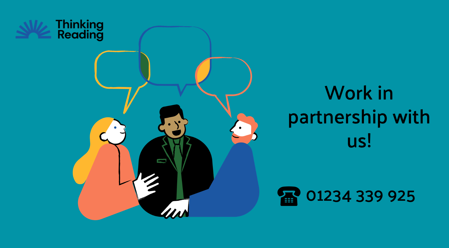 11 Work in partnership with us – three adults