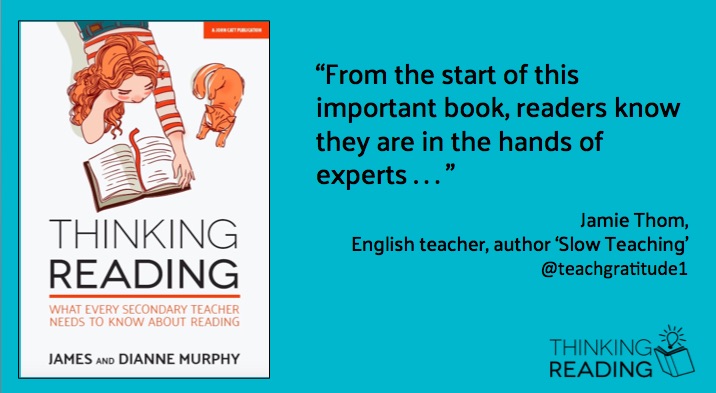 Thinking Reading Reviews 62 JT