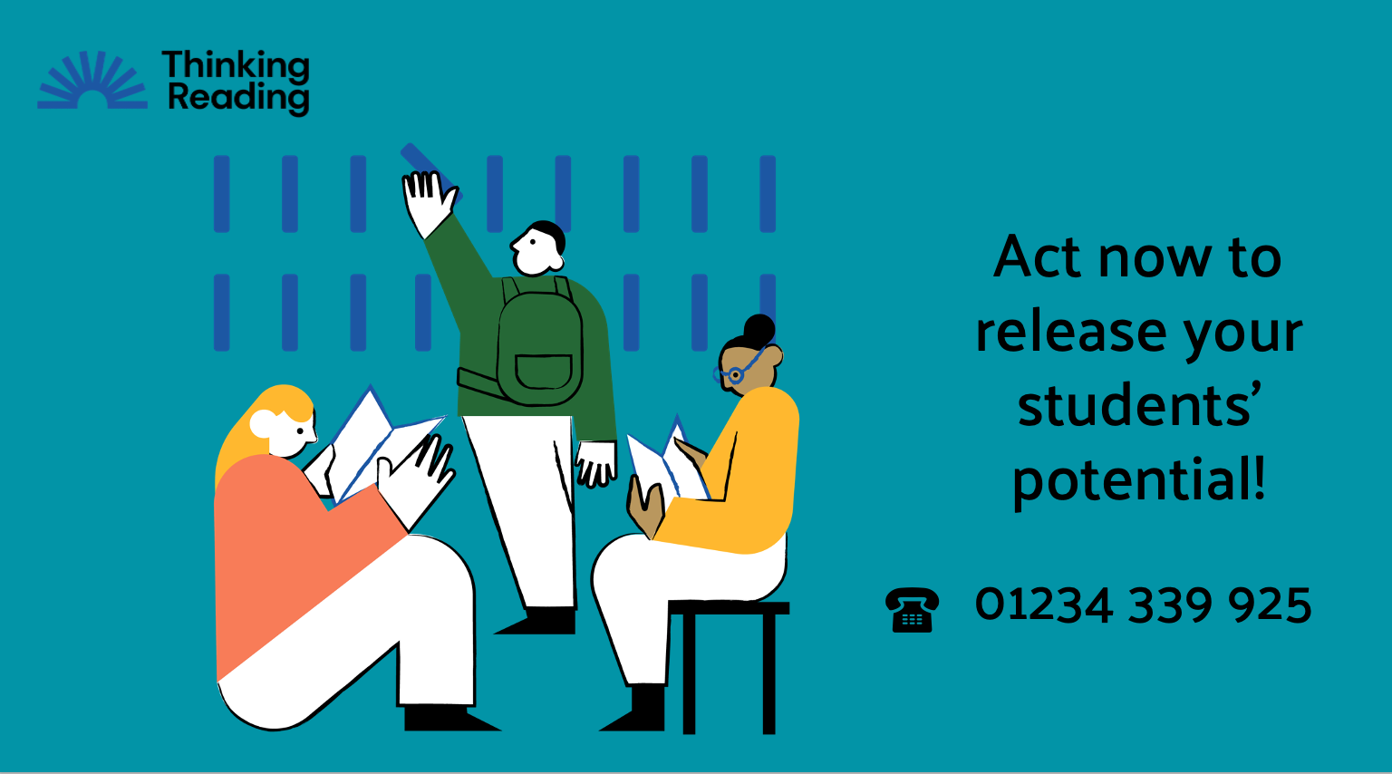 1 Act now to release your students’ potential – student group