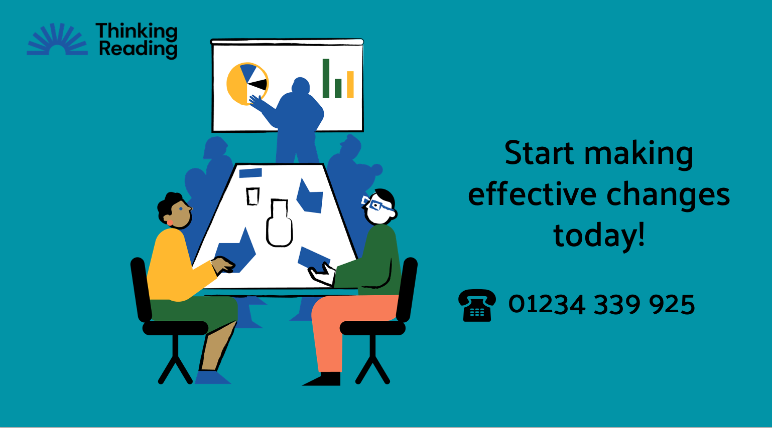 9 Start making effective changes today – group training