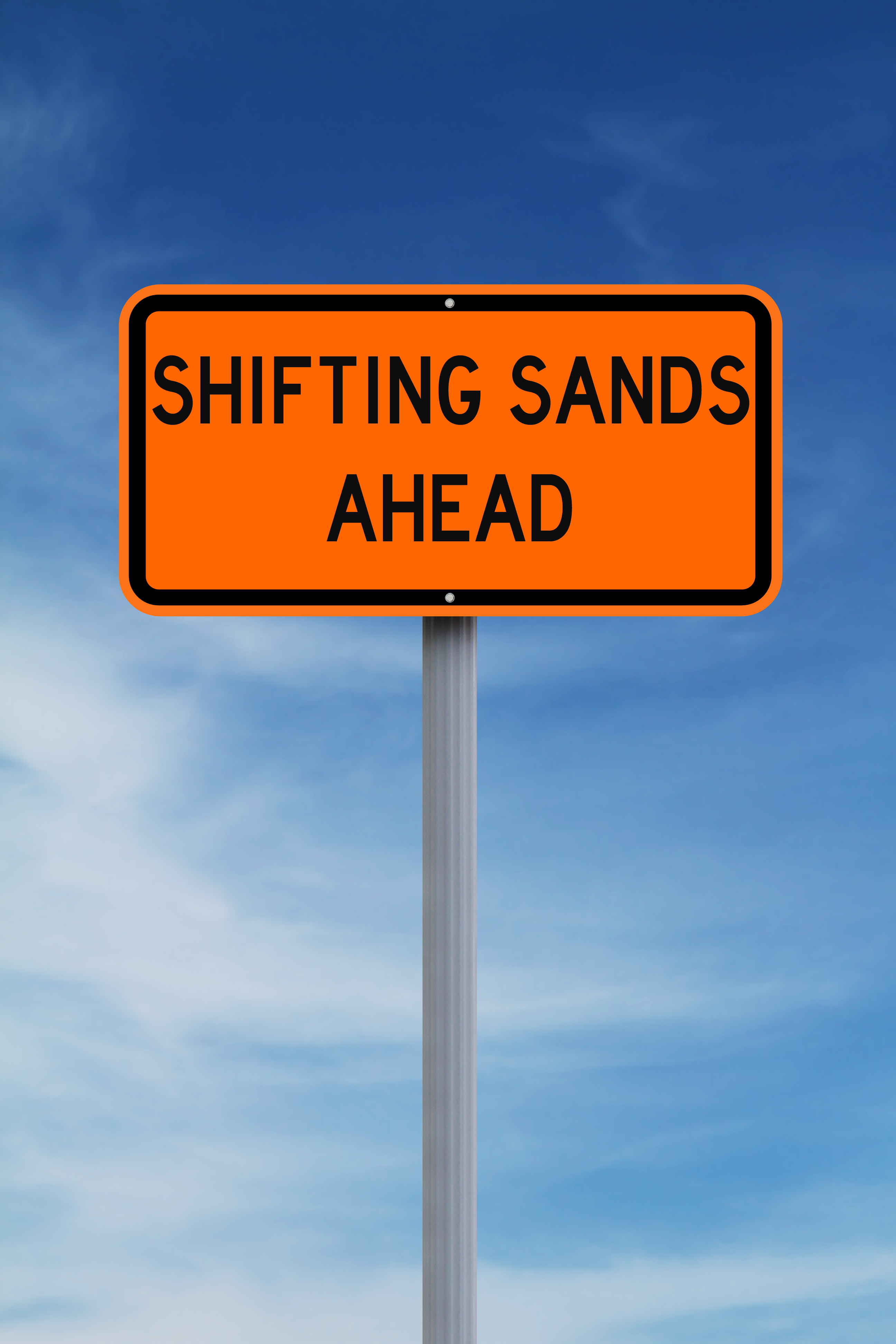 Shifting Sands (Shutterstock)